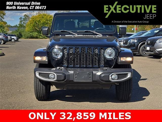 used 2021 Jeep Gladiator car, priced at $30,800