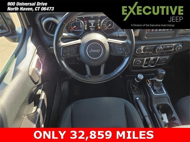 used 2021 Jeep Gladiator car, priced at $30,800