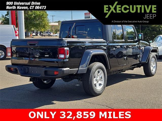 used 2021 Jeep Gladiator car, priced at $30,800