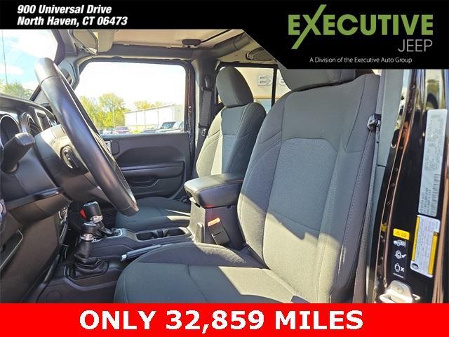 used 2021 Jeep Gladiator car, priced at $30,970