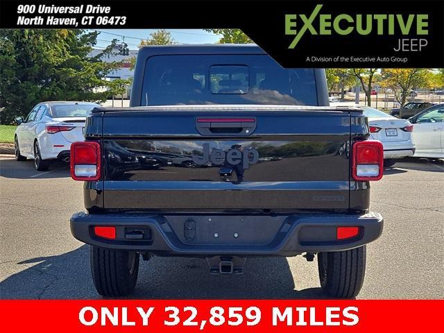 used 2021 Jeep Gladiator car, priced at $30,970