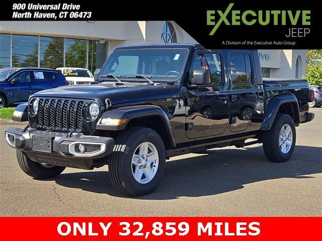 used 2021 Jeep Gladiator car, priced at $30,800