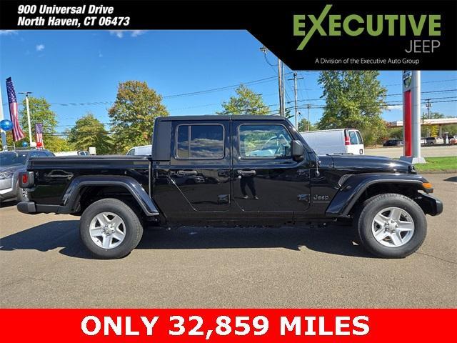 used 2021 Jeep Gladiator car, priced at $30,970