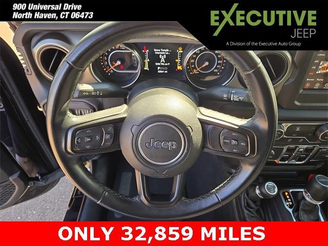 used 2021 Jeep Gladiator car, priced at $30,970