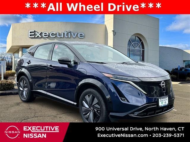 used 2024 Nissan ARIYA car, priced at $23,529