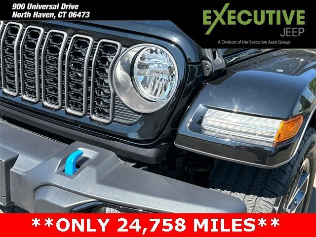 used 2024 Jeep Wrangler 4xe car, priced at $35,397