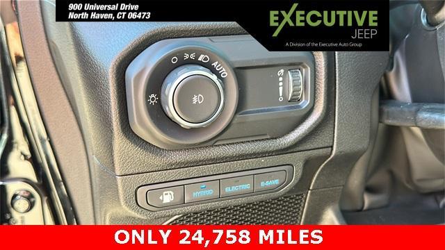 used 2024 Jeep Wrangler 4xe car, priced at $35,449
