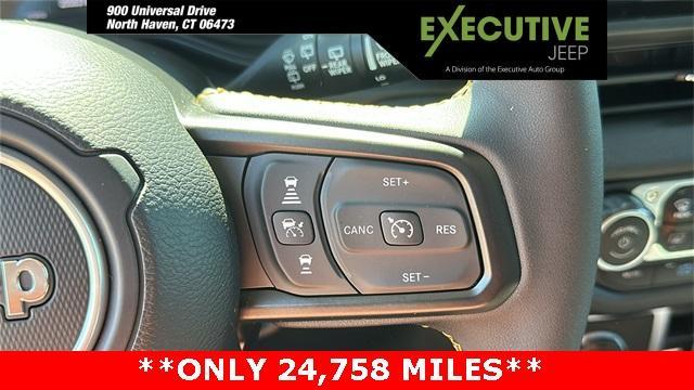 used 2024 Jeep Wrangler 4xe car, priced at $35,397