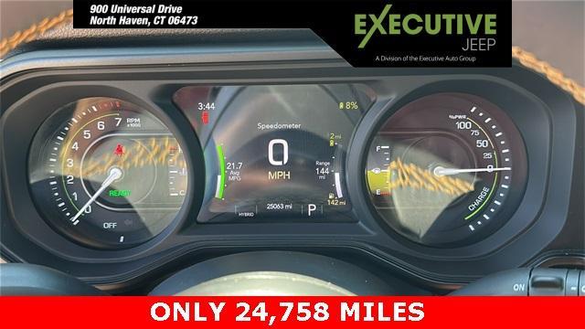 used 2024 Jeep Wrangler 4xe car, priced at $35,449