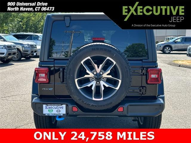 used 2024 Jeep Wrangler 4xe car, priced at $35,449