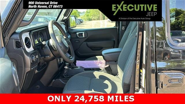 used 2024 Jeep Wrangler 4xe car, priced at $35,449