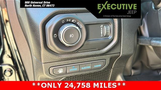 used 2024 Jeep Wrangler 4xe car, priced at $35,397
