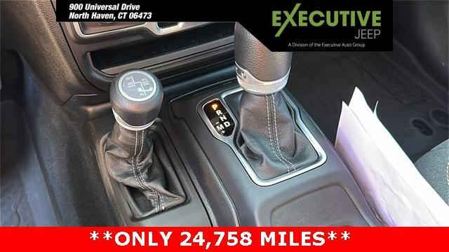 used 2024 Jeep Wrangler 4xe car, priced at $35,397