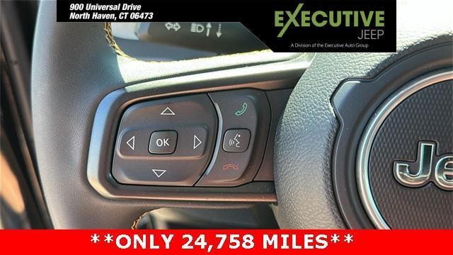 used 2024 Jeep Wrangler 4xe car, priced at $35,397