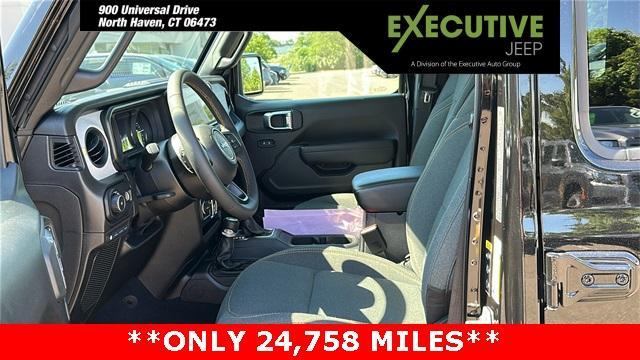 used 2024 Jeep Wrangler 4xe car, priced at $35,397