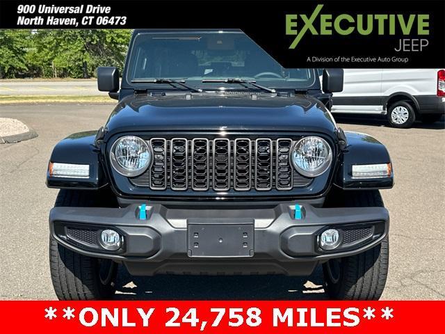 used 2024 Jeep Wrangler 4xe car, priced at $35,397