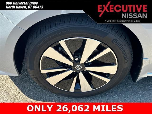 used 2022 Nissan Altima car, priced at $24,951