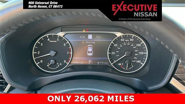 used 2022 Nissan Altima car, priced at $24,951