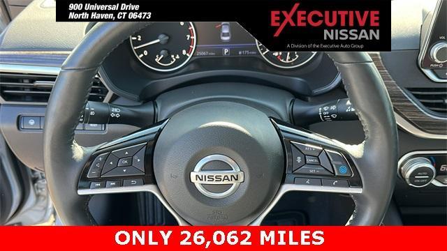 used 2022 Nissan Altima car, priced at $24,951