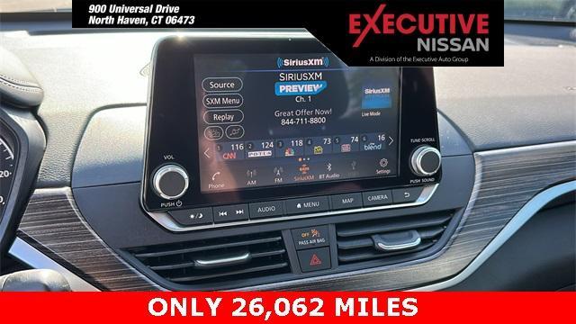 used 2022 Nissan Altima car, priced at $24,951