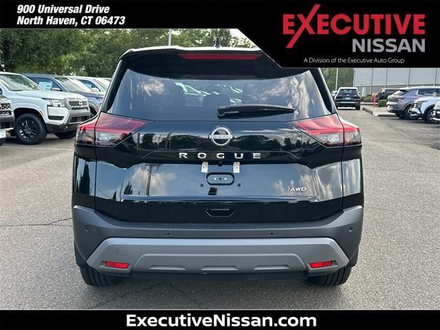 used 2023 Nissan Rogue car, priced at $23,850