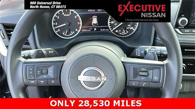 used 2023 Nissan Rogue car, priced at $23,850