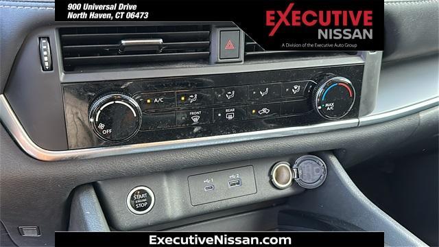 used 2023 Nissan Rogue car, priced at $23,850