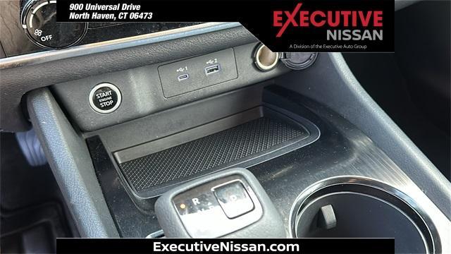 used 2023 Nissan Rogue car, priced at $23,850