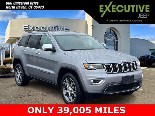 used 2021 Jeep Grand Cherokee car, priced at $27,998