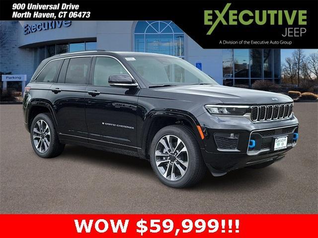 new 2023 Jeep Grand Cherokee 4xe car, priced at $59,999