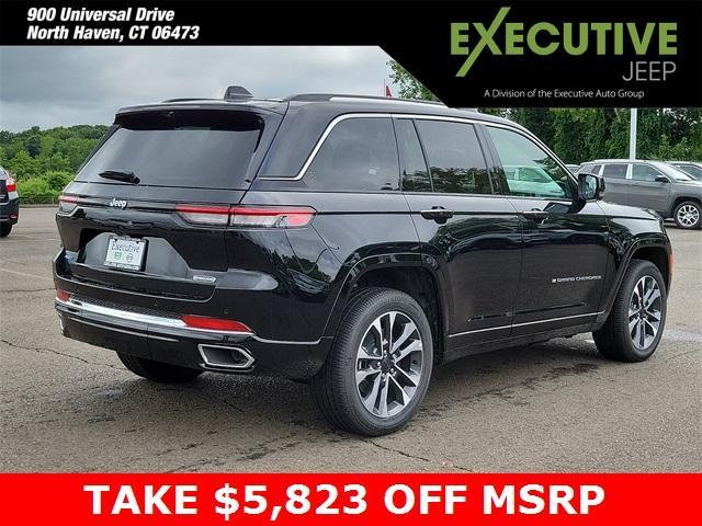 new 2023 Jeep Grand Cherokee 4xe car, priced at $71,892