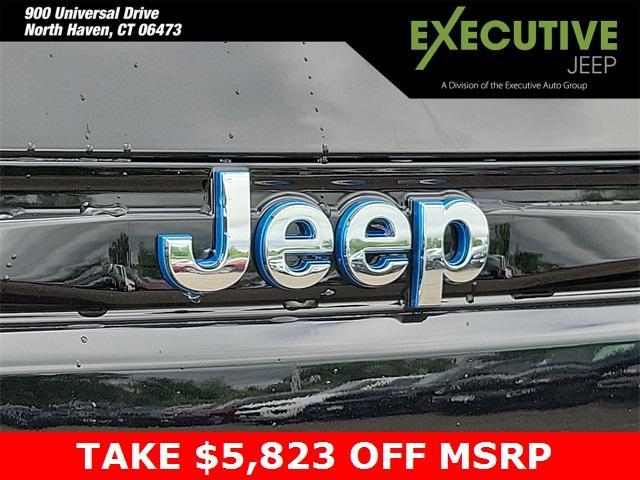 new 2023 Jeep Grand Cherokee 4xe car, priced at $71,892