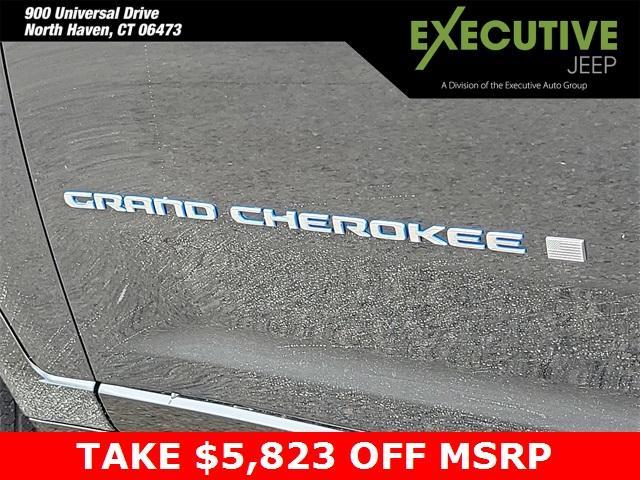 new 2023 Jeep Grand Cherokee 4xe car, priced at $71,892