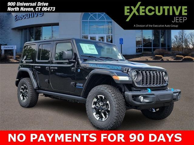 new 2024 Jeep Wrangler 4xe car, priced at $59,999