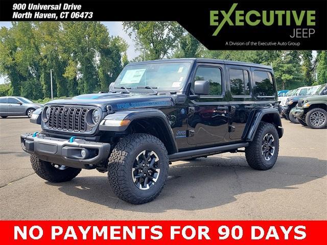 new 2024 Jeep Wrangler 4xe car, priced at $59,999