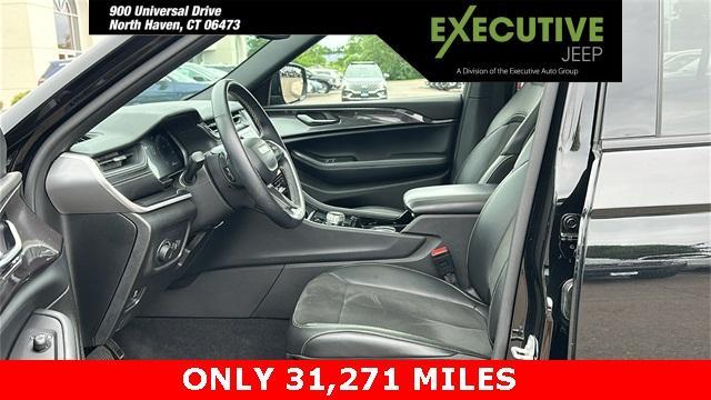 used 2021 Jeep Grand Cherokee L car, priced at $31,978