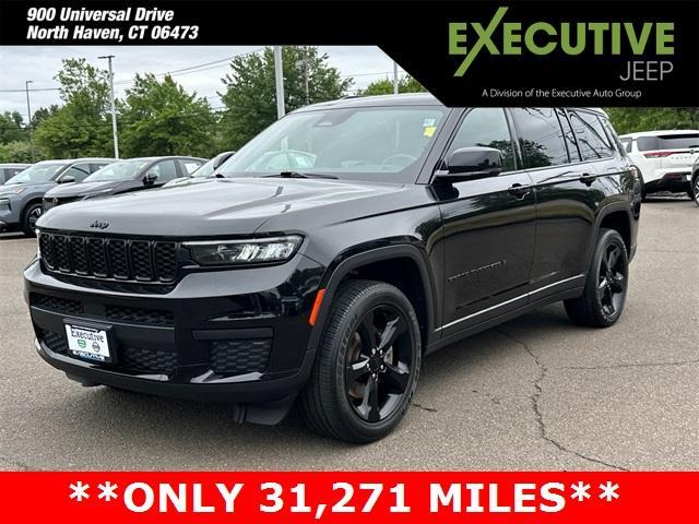 used 2021 Jeep Grand Cherokee L car, priced at $31,598