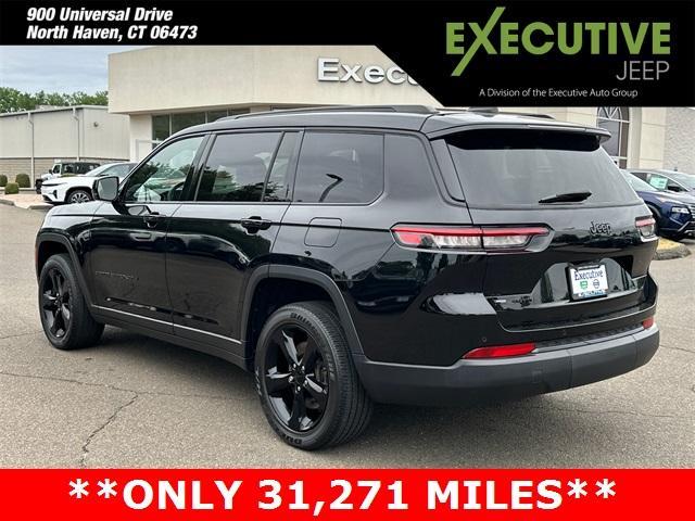 used 2021 Jeep Grand Cherokee L car, priced at $31,598