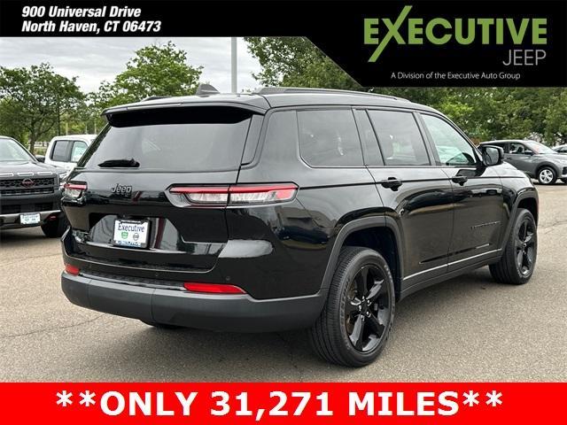 used 2021 Jeep Grand Cherokee L car, priced at $31,598