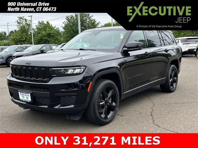 used 2021 Jeep Grand Cherokee L car, priced at $31,978