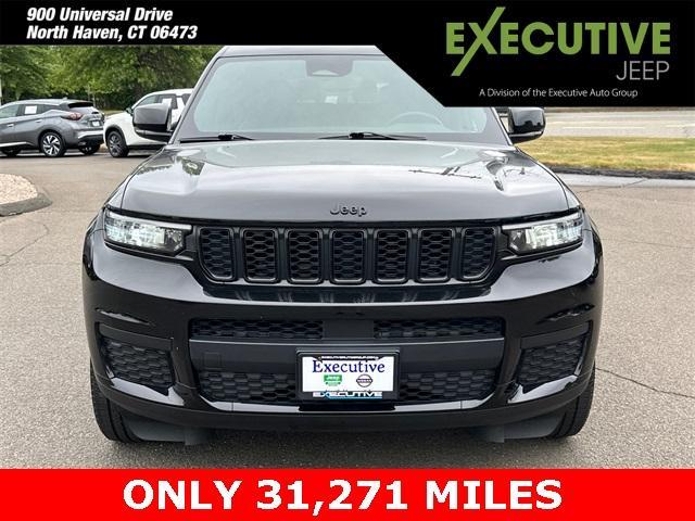 used 2021 Jeep Grand Cherokee L car, priced at $31,978
