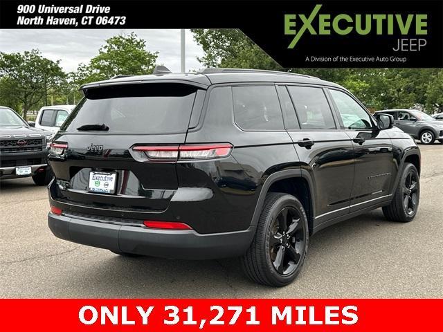 used 2021 Jeep Grand Cherokee L car, priced at $31,978