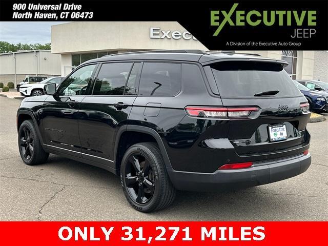 used 2021 Jeep Grand Cherokee L car, priced at $31,978
