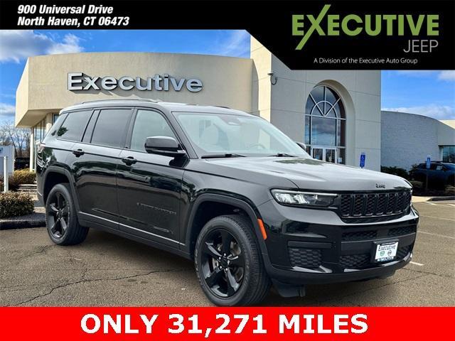 used 2021 Jeep Grand Cherokee L car, priced at $31,978