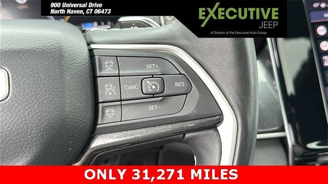 used 2021 Jeep Grand Cherokee L car, priced at $31,978