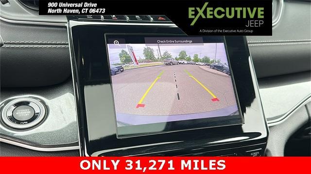 used 2021 Jeep Grand Cherokee L car, priced at $31,978