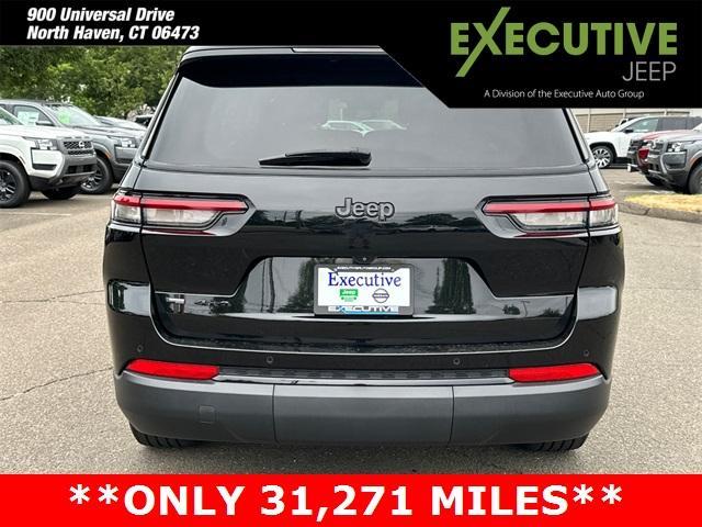 used 2021 Jeep Grand Cherokee L car, priced at $31,598