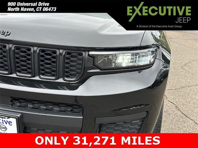 used 2021 Jeep Grand Cherokee L car, priced at $31,978