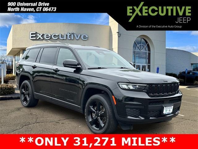 used 2021 Jeep Grand Cherokee L car, priced at $31,598