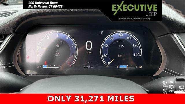used 2021 Jeep Grand Cherokee L car, priced at $31,978